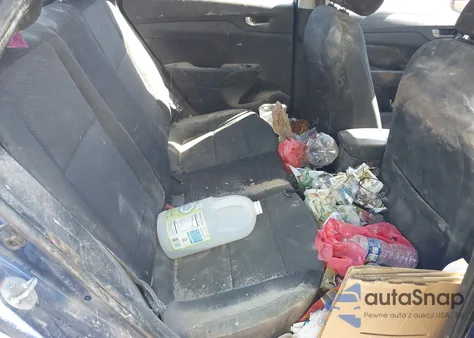 2021 Hyundai Accent Sel из США, поврежденный, VIN 3KPC24A63ME141238